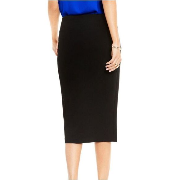 Vince Camuto Black Pull-On Pencil Skirt - Picture 2 of 8